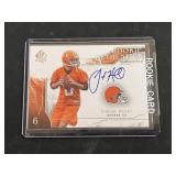 2009 Graham Harrell Rookie Autograph SP #179/299