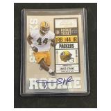 2010 James Starks Rookie Autograph