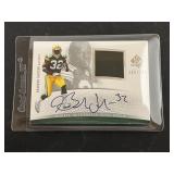 2007 Brandon Jackson Rookie Autograph Jersey Patch