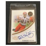 2007 Deshawn Wynn Rookie Autograph