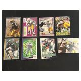 Reggie White 8 Card Lot