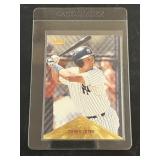 Derek Jeter Pinnacle Rookie