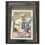 Troy Aikman Topps Rookie