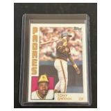 Tony Gwynn 1984 Topps
