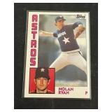 1984 Topps HOF Nolan Ryan Card