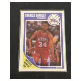 1989 Fleer HOF Charles Barkley Card