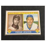 Scarce Card 1983 O-Pee-Chee HOF Fergie Jenkins