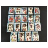 1978 Patriots 19 Card Lot
