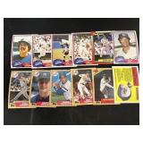 1980s Yankees 11 Card Lot