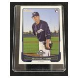Mike Fiers ROOKIE Card