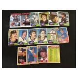 1980s Angels 16 Card Lot