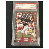 1991 Brett Favre PSA Gem Mint 10 Rookie Card