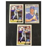 Gary Varsho 3 Card Lot