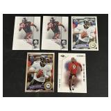 Tyrod Taylor 5 Card Rookie Lot