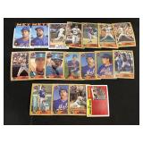1980s Mets 17 Card Lot