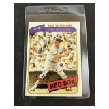 1980 Carl Yastrzemski Card