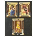 WNBA 3 Card Lot
