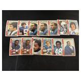 1978 Giants 13 Card Lot