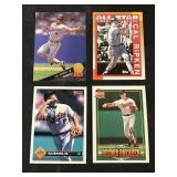 Cal Ripken Jr 4 Card Lot