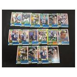 1990 Giants 16 Card Lot