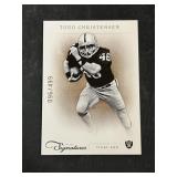 Todd Christensen Card #96/499