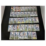 1991/92 Lions 38 Card Lot