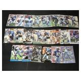 1990s Lions 22 Card Lot