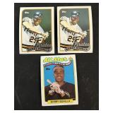 3 Card Bobby Bonilla Lot