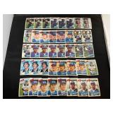 1980 White Sox 40 Card Lot