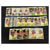 1980 Padres 19 Card Lot