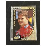 Jeff Gordon Promo Card