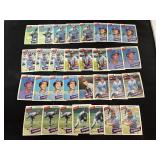 1980 Rangers 31 Card Lot