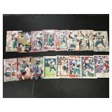 1993 Dolphins 16 Card Lot