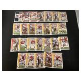 1991/92 Cardinals 26 Card Lot