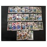 1993 Oilers 27 Card Lot