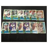 1990 Jets 12 Card Lot