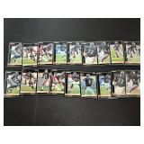 1992 Bears 18 Card Lot