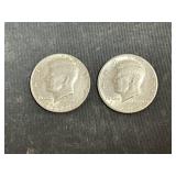 1971 & 1976 Kennedy Halves