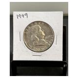 1949 Franklin Half