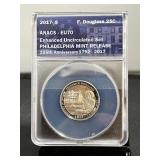 2017S Frederick Douglas Carter ANACS EU 70