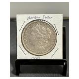 1889 Morgan Dollar