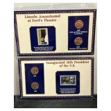 1959, 1960 & 2009 Lincoln Penny & Stamp Collection