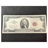 1963 $2 Red Seal Note