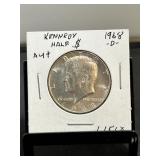 1968D Kennedy Half