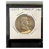 1953D Franklin Half
