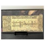 1808 Vermont State Bank $5 Obsolete Note
