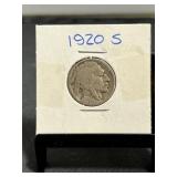1920S Buffalo Nickel