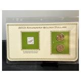 2003 P & D Sacajawea Dollar & Stamp Collection