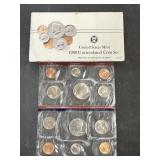 1988 Uncirculated Coin Set