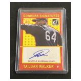 Taijuan Walker Donruss Rookie Auto